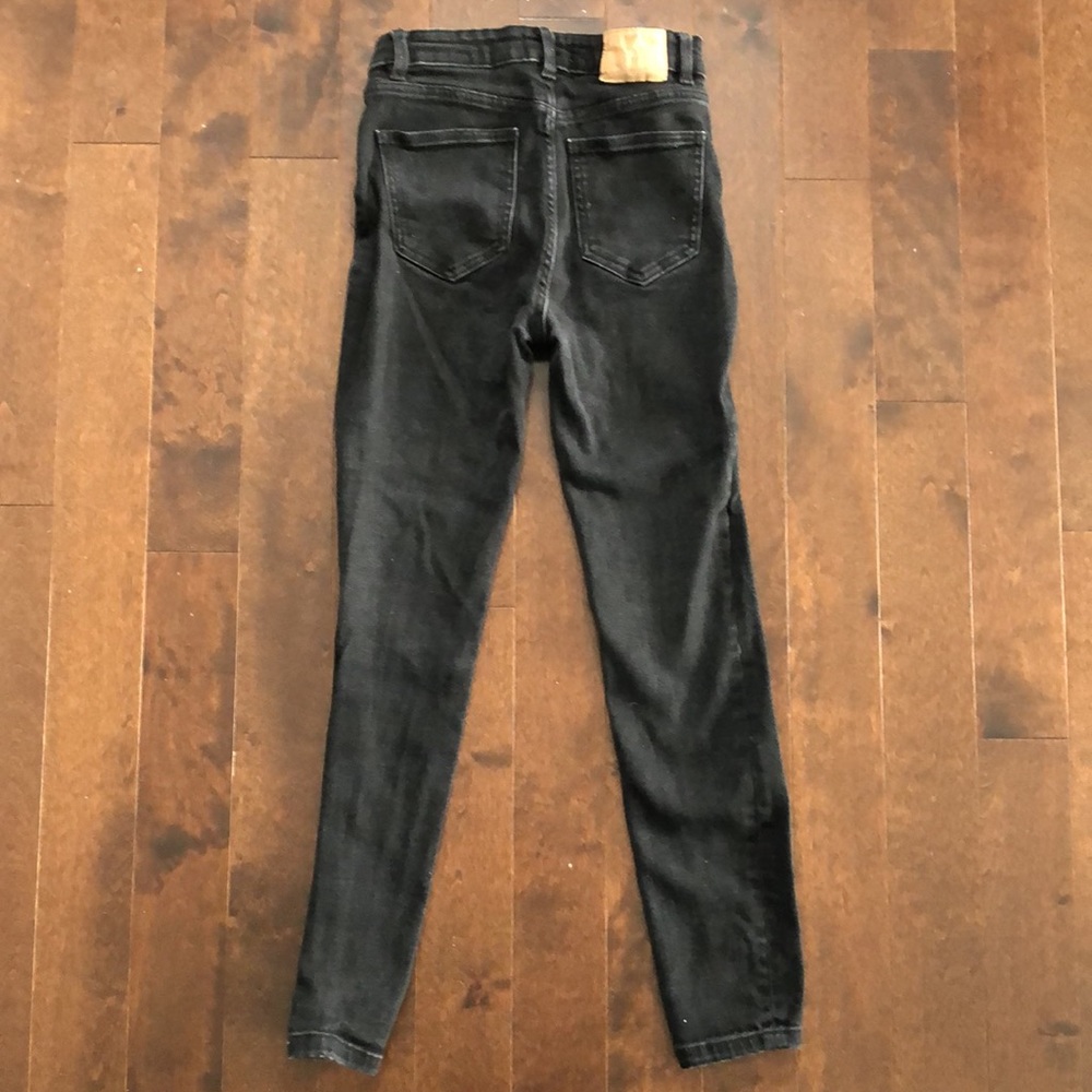 Zara skinny jeans black - Picture 4 of 4